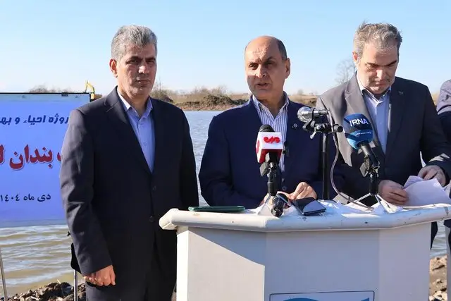 لایروبی ۳۰۰۰ هکتار از آب‌بندان های گیلان