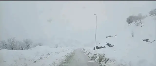 ورود موج جدید بارشی به آذربایجان غربی/دمای تکاب به ۲۲ درجه زیر صفر رسید