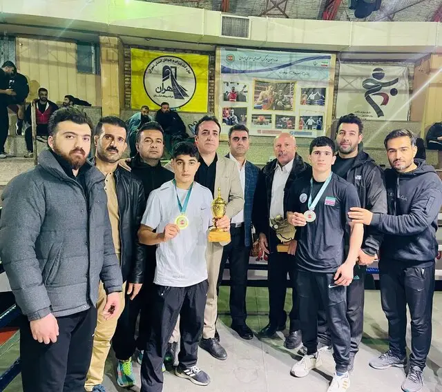 نماینده کردستان صاحب مدال نقره مسابقات بوکس بزرگسالان کشور شد