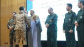 تجلیل از سربازان برتر سپاه در هجدهمین جشنواره حضرت علی‌اکبر(ع) استان تهران