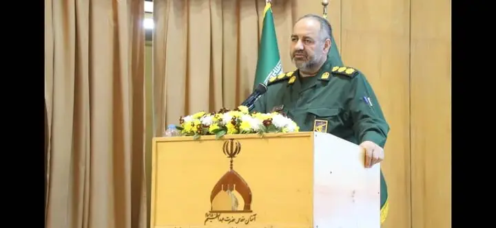 تجلیل از سربازان برتر سپاه در هجدهمین جشنواره حضرت علی‌اکبر(ع) استان تهران