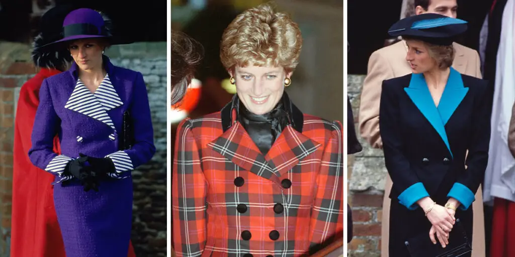 استایلهای کریسمسی پرنسس دایانا