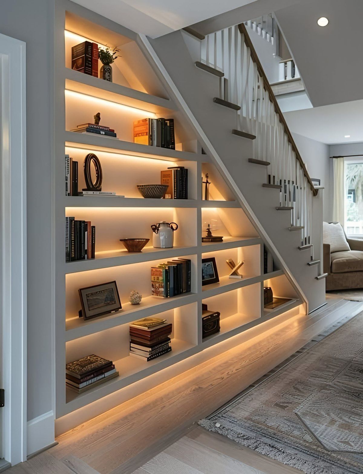 دکوری و ویترین پذیرایی توکار