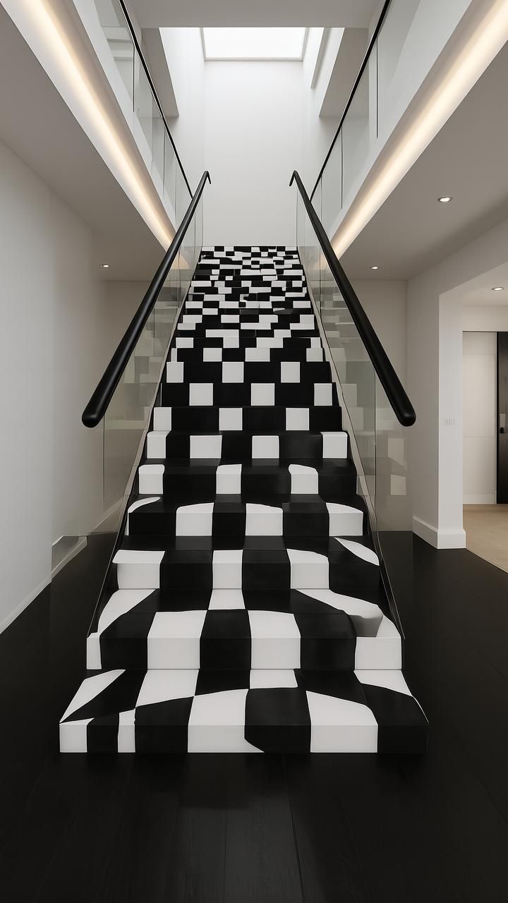 راه پله های خلاقانه جالب