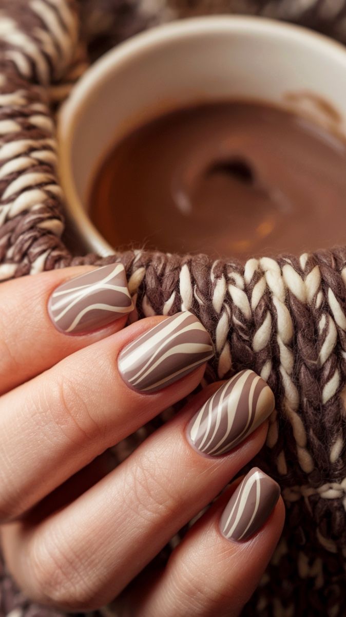 لاک ژل آیس موکا