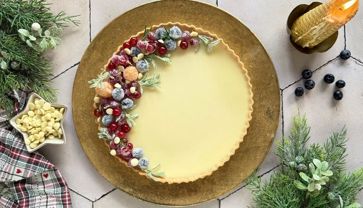 دسر بی‌نظیر بیسکوییت و انار؛ راز خوشمزگی شب یلدا که باید امتحان کنید!