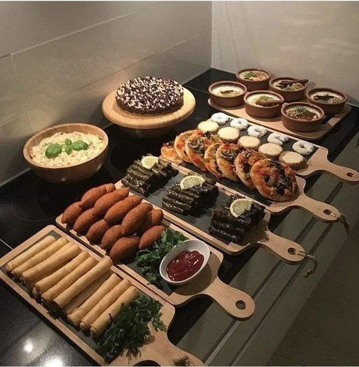 دیزاین غذاهای نونی