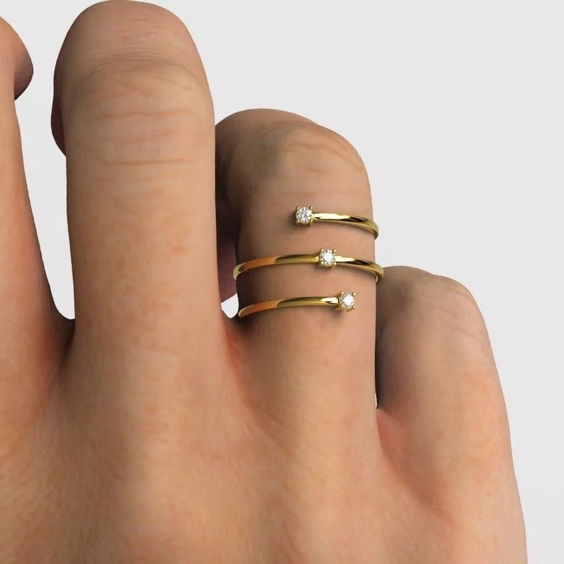 انگشتر استوانه ای