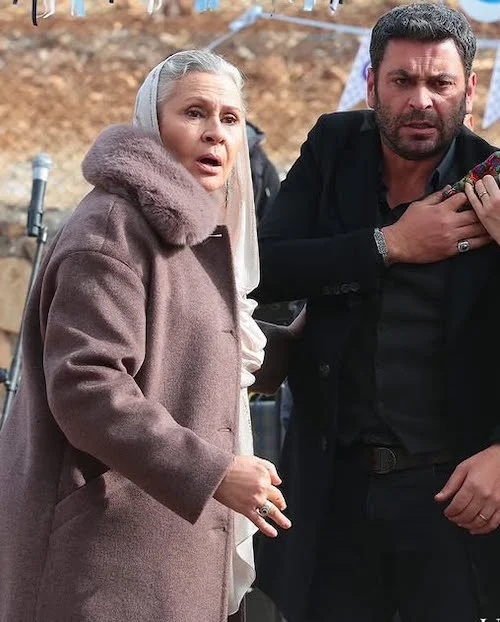 استایلها در سریال شهر دور