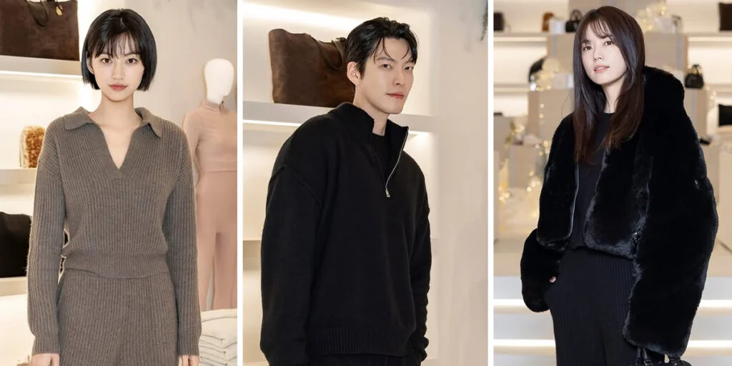 بازیگران کره‌ای در ایونت الو