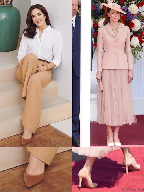 شباهت استایل‌های کیت و مری