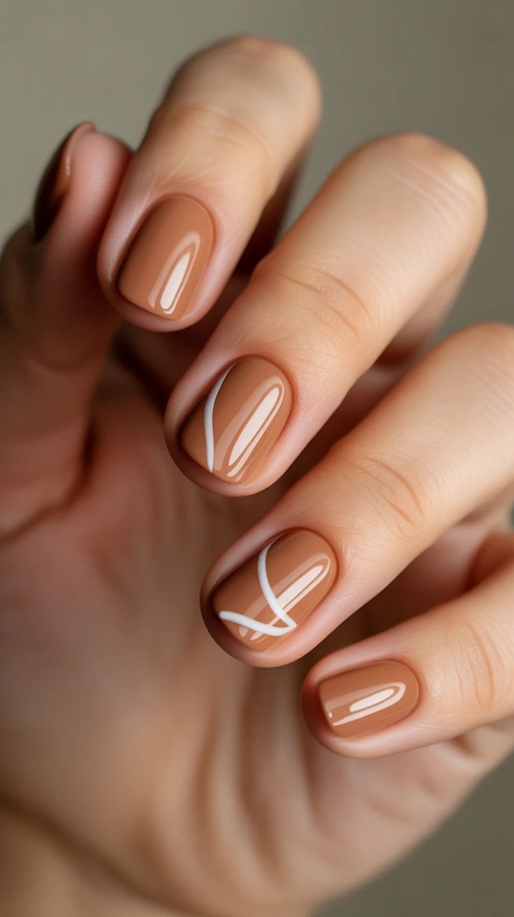 لاک ژل آیس موکا