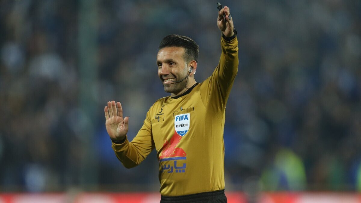 وحید کاظمی؛ داور سرنوشت‌ساز دومین دربی بزرگ تهران مشخص شد