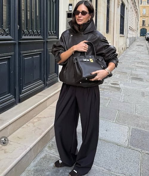 استایل گرم به پیشنهاد فشن‌بلاگر معروف