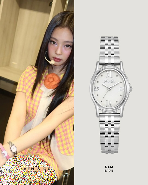 ساعتهای لوکس جنی کیم