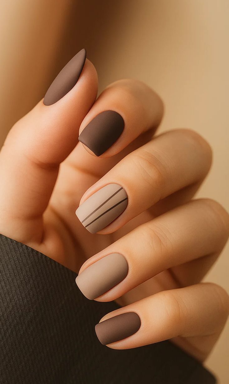 لاک ژل آیس موکا