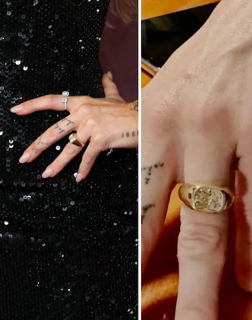 حلقه نامزدی مایلی سایرس