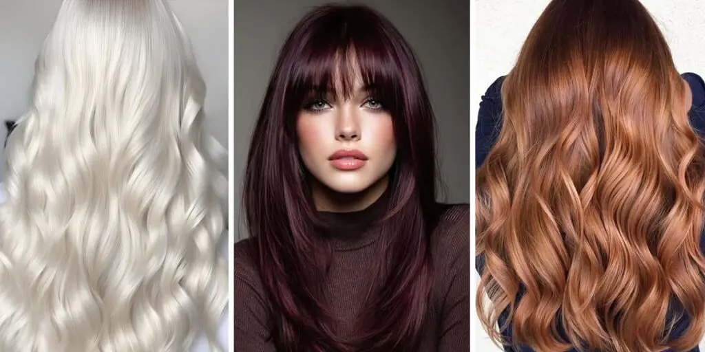 رنگ موهای ترند ۲۰۲۶