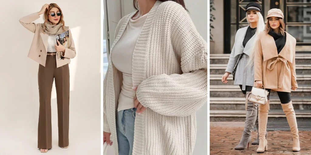 ۵ کلید طلایی برای استایل زمستانی شیک و گرم که باید بدانید!