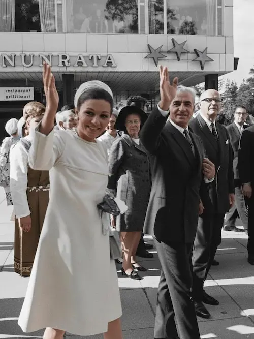 فرح پهلوی در فنلاند