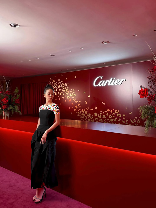 جیسو در ایونت کارتیه