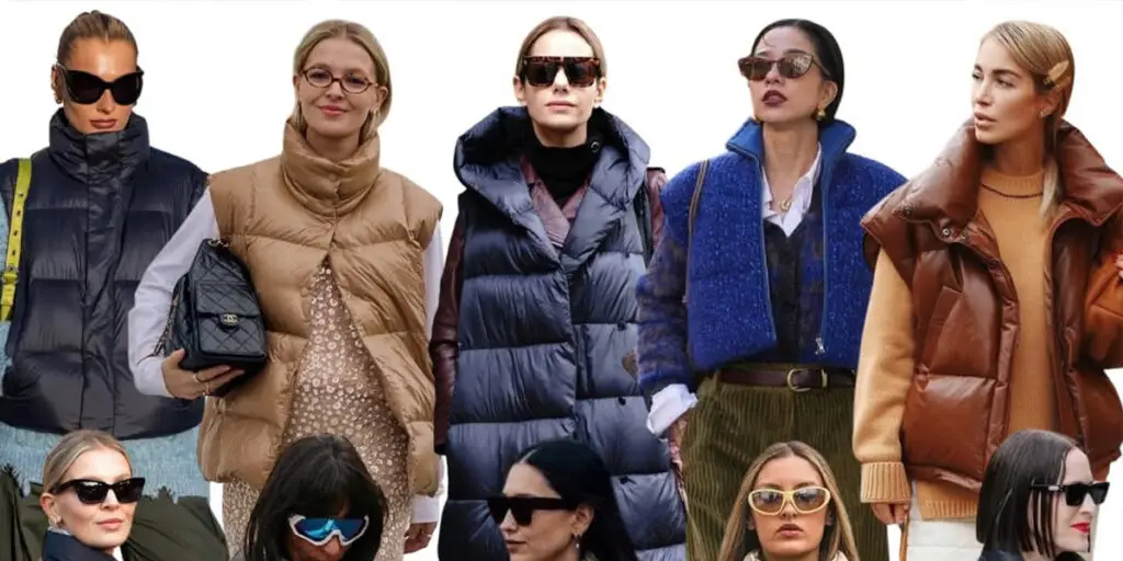 زمستان امسال با وست‌های پف‌دار کوتاه و بلند، گرم بمانید