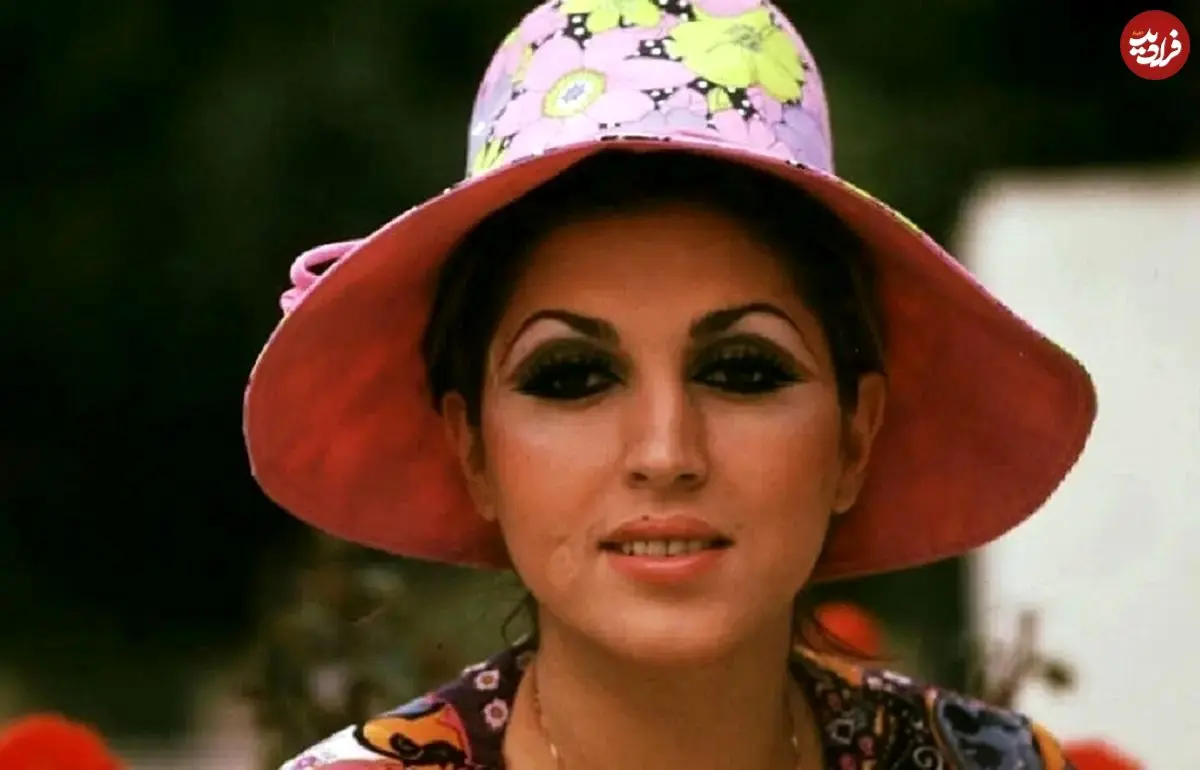 عکس دیده‌نشده مهستی جوان با گردنبند الله؛ سفر به دهه ۵۰ با این تصویر نایاب!