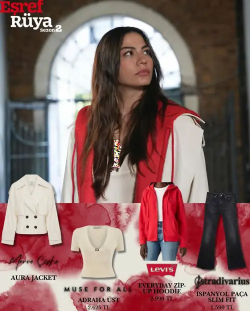 دمت اوزدمیر در فصل دوم اشرف رویا