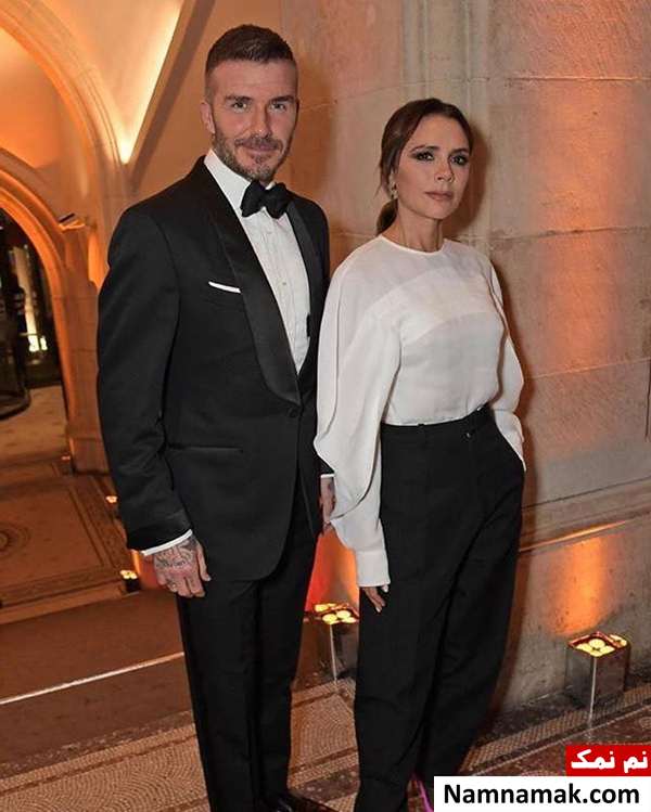 زندگینامه ویکتوریا بکام و همسرش ویکتوریا بکام و همسرش دیوید بکام