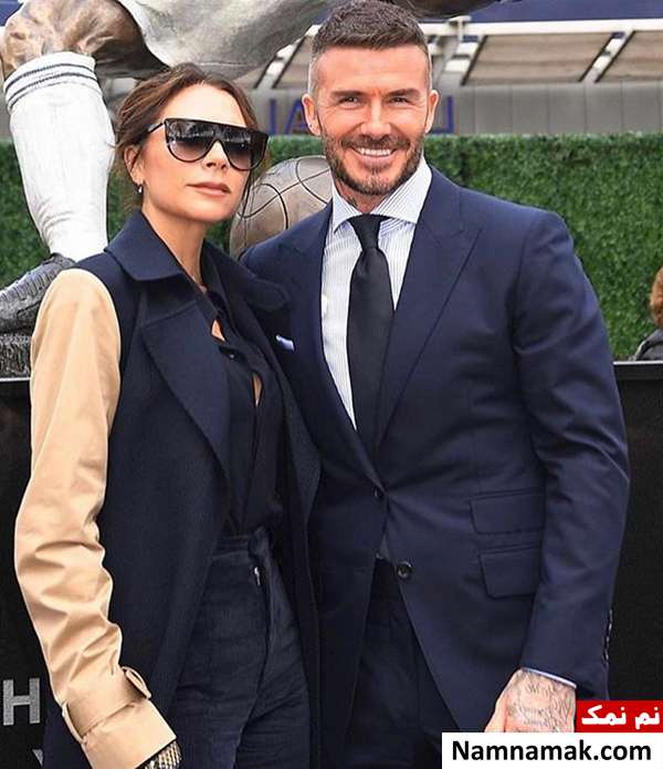 زندگینامه ویکتوریا بکام و همسرش دیوید بکهام ویکتوریا بکام و همسرش دیوید بکهام