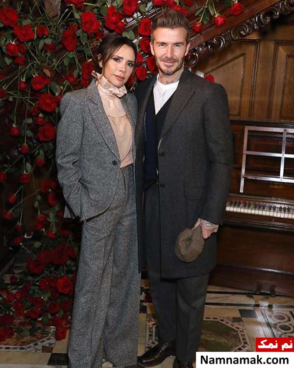 زندگینامه ویکتوریا بکام و همسرش ویکتوریا بکام و همسرش دیوید