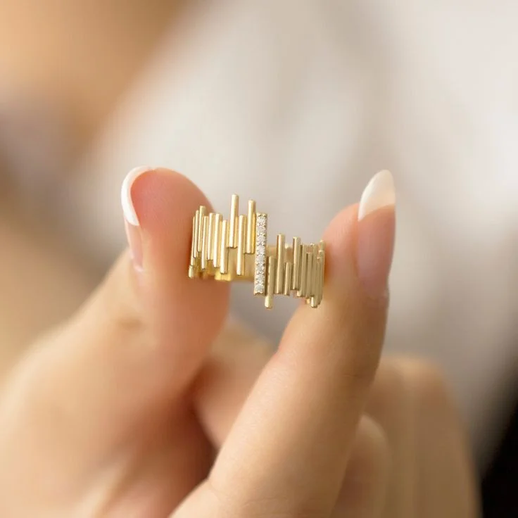 انگشتر استوانه ای