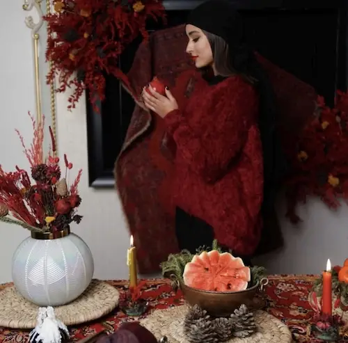 استایل سلبریتی‌ها در یلدای ۱۴۰۴