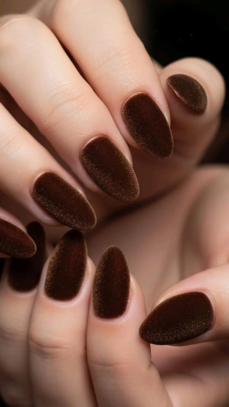 لاک ناخن مخملی