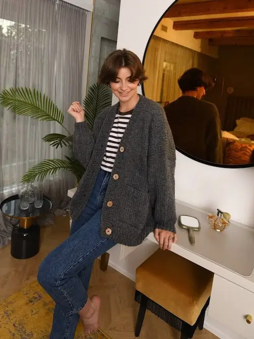 کاردیگن در استایل زمستانی