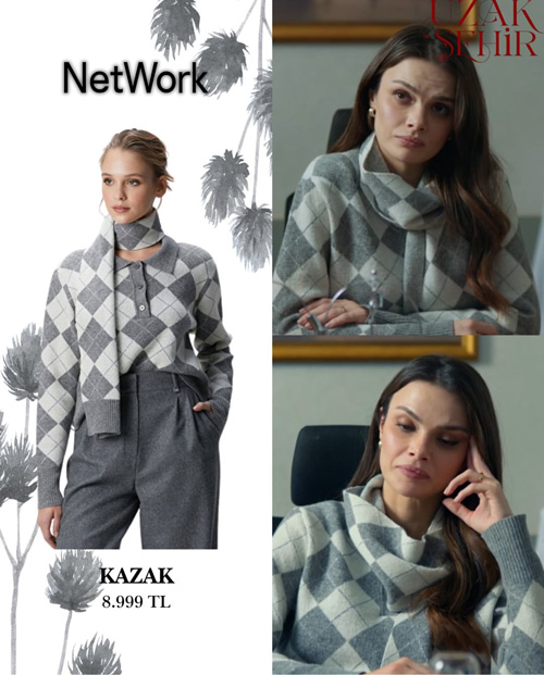 لباس‌های بافت بازیگران ترک