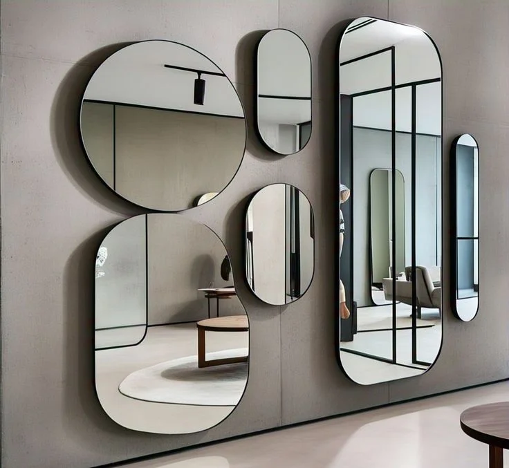 آینه قدی دکوراتیور