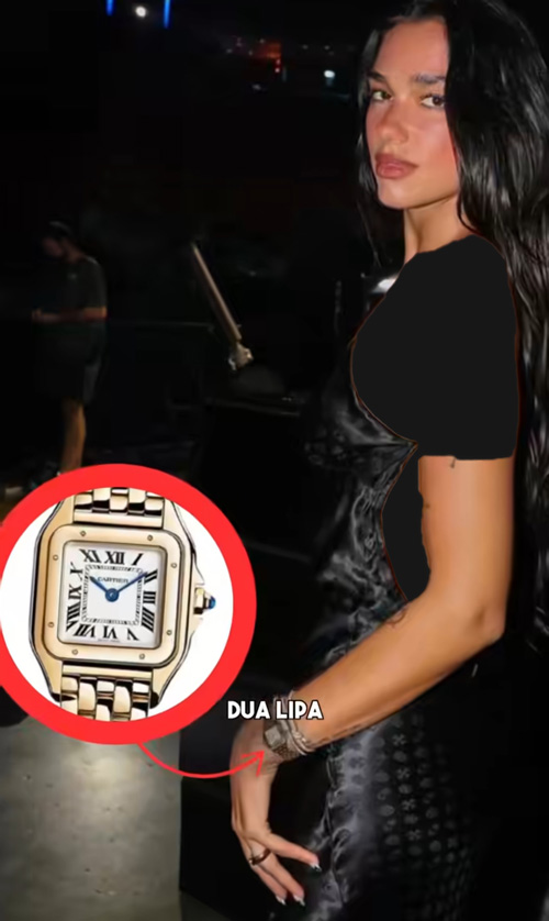 ساعت پلنگی کارتیه