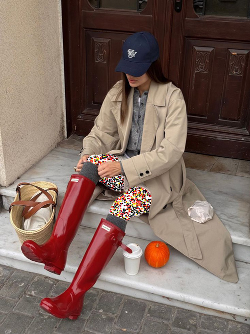 ترند چکمههای هانتر