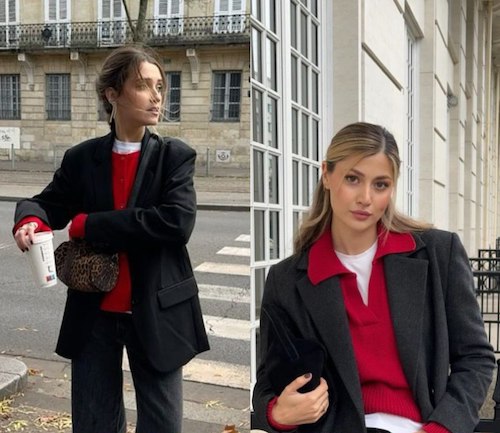 بافت قرمز و ده استایل