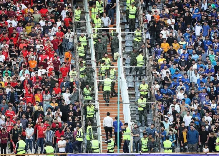 ظرفیت محدود تماشاگران دربی پایتخت؛ فقط ۸۶۰۰ نفر اجازه ورود دارند!