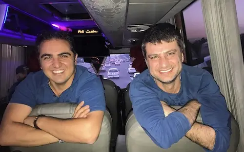 شهرام حقیقت‌دوست؛ از خط قرمز تا برتا