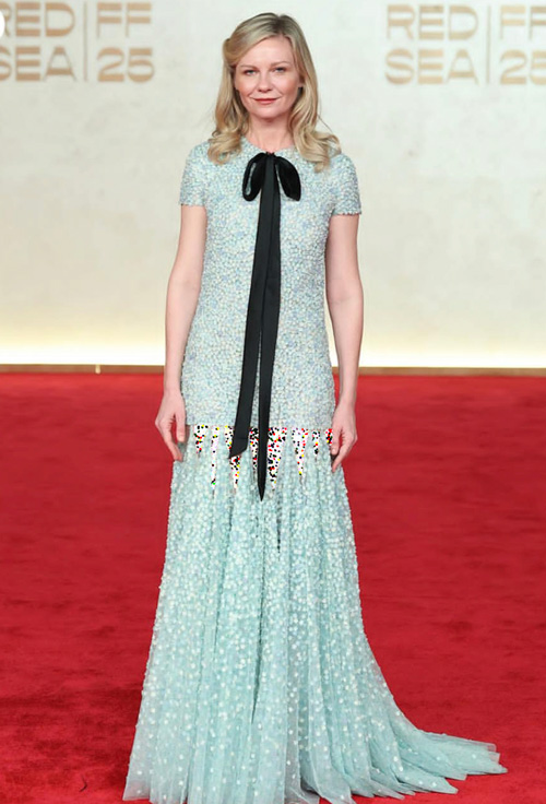 فرش قرمز جشنواره دریای سرخ