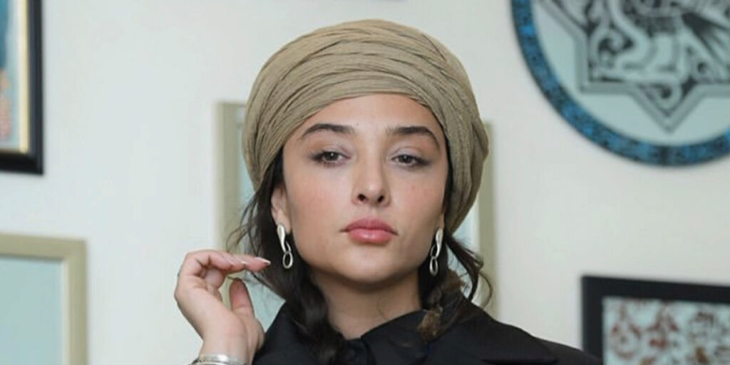 روسری شلخته آناهیتا درگاهی