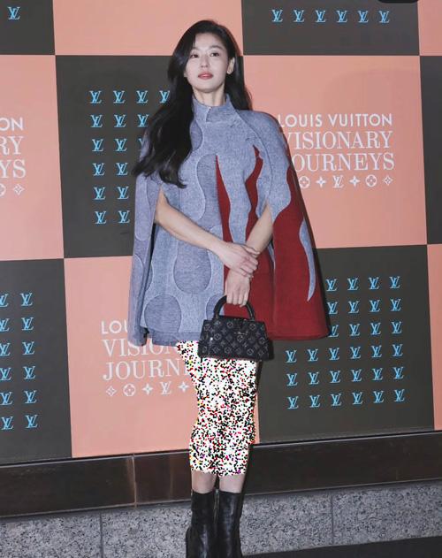 ایونت لویی ویتون در کره