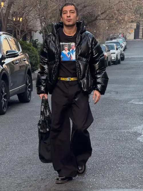 نوید و فرشته به عنوان خوش‌پوش‌ترین زوج سال