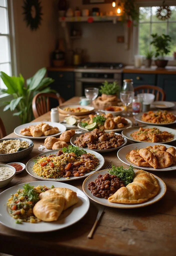 دیزاین غذاهای نونی