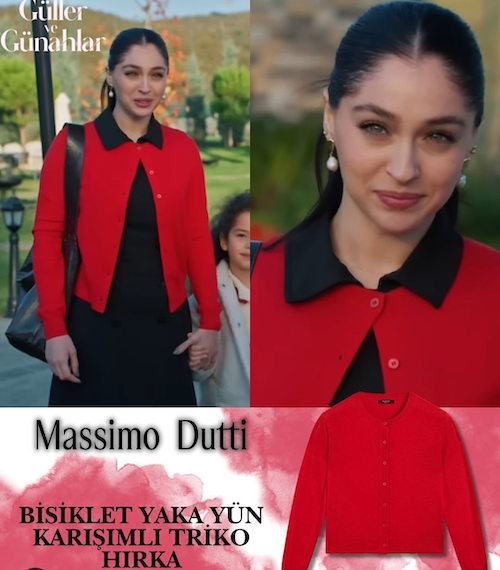 لباس‌های بافت بازیگران ترک