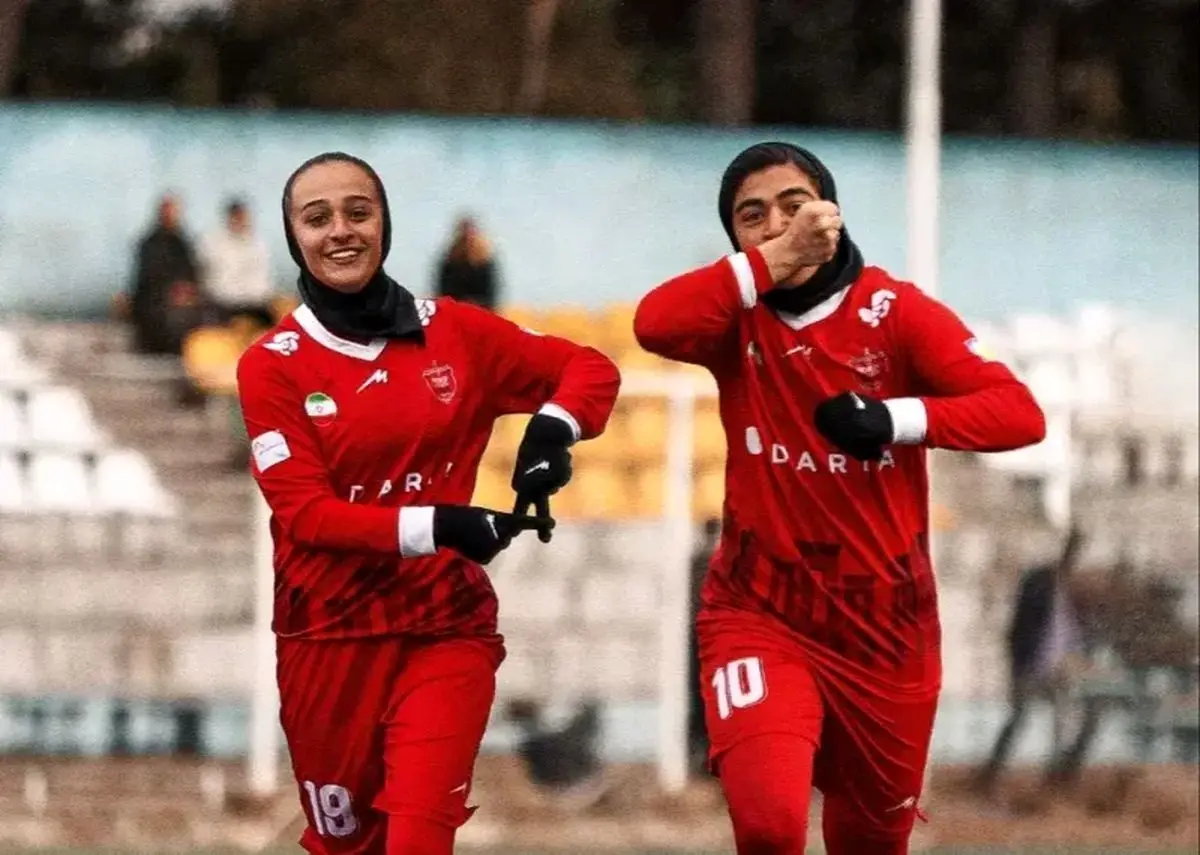 پیروزی نفس‌گیر زنان پرسپولیس در جنگ بقا مقابل فراایساتیس فارس