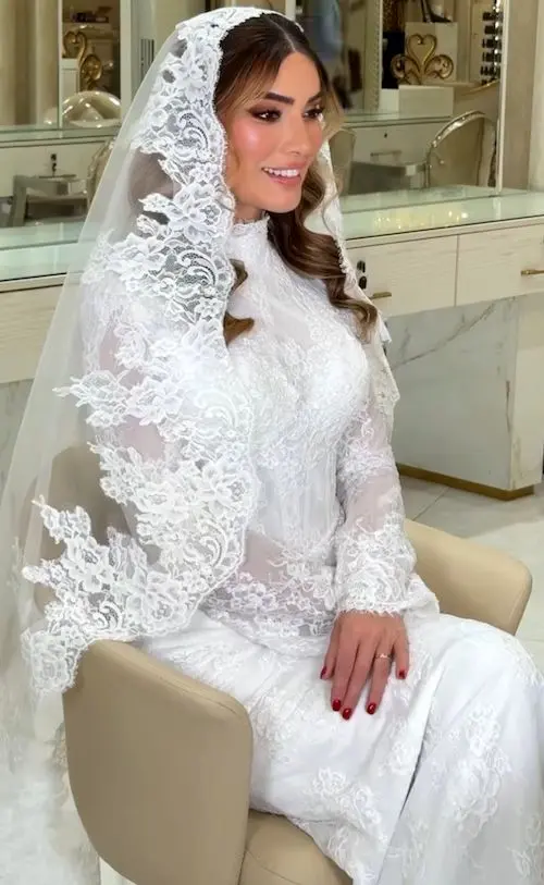 لباس عروس فرمالیته متین ستوده